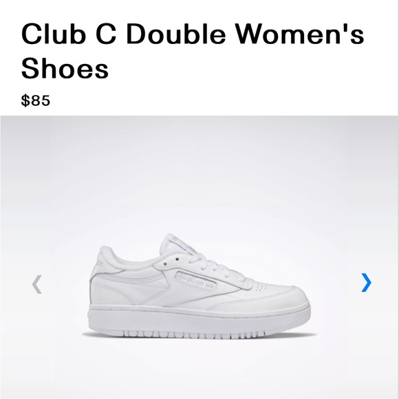 Reebok Club C Double women’s shoes size 7 - Picture 1 of 7